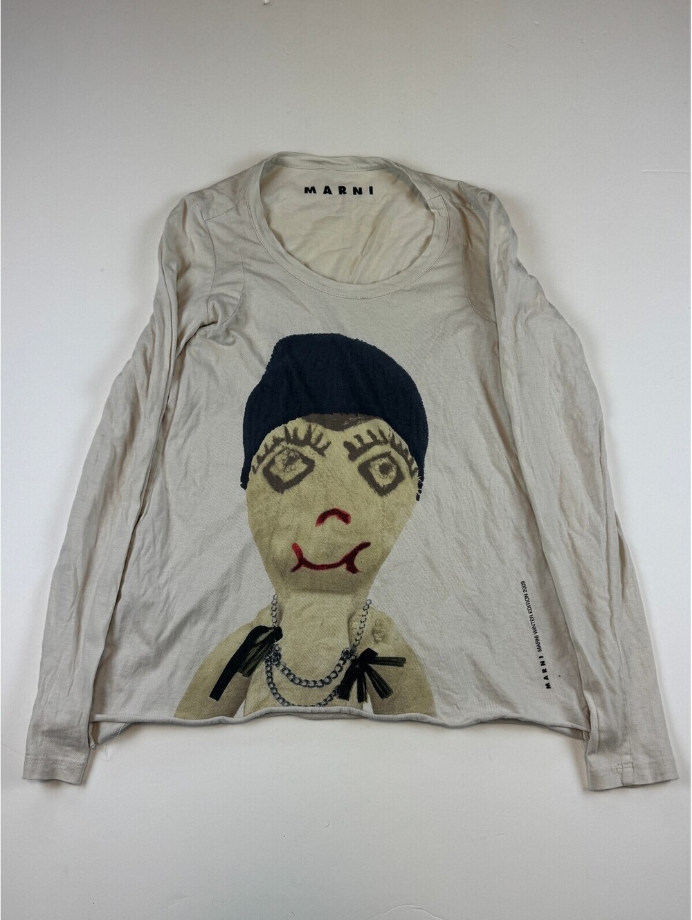 Marni 2008 Doll Longsleeve Shirt